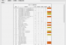 配件销量统计